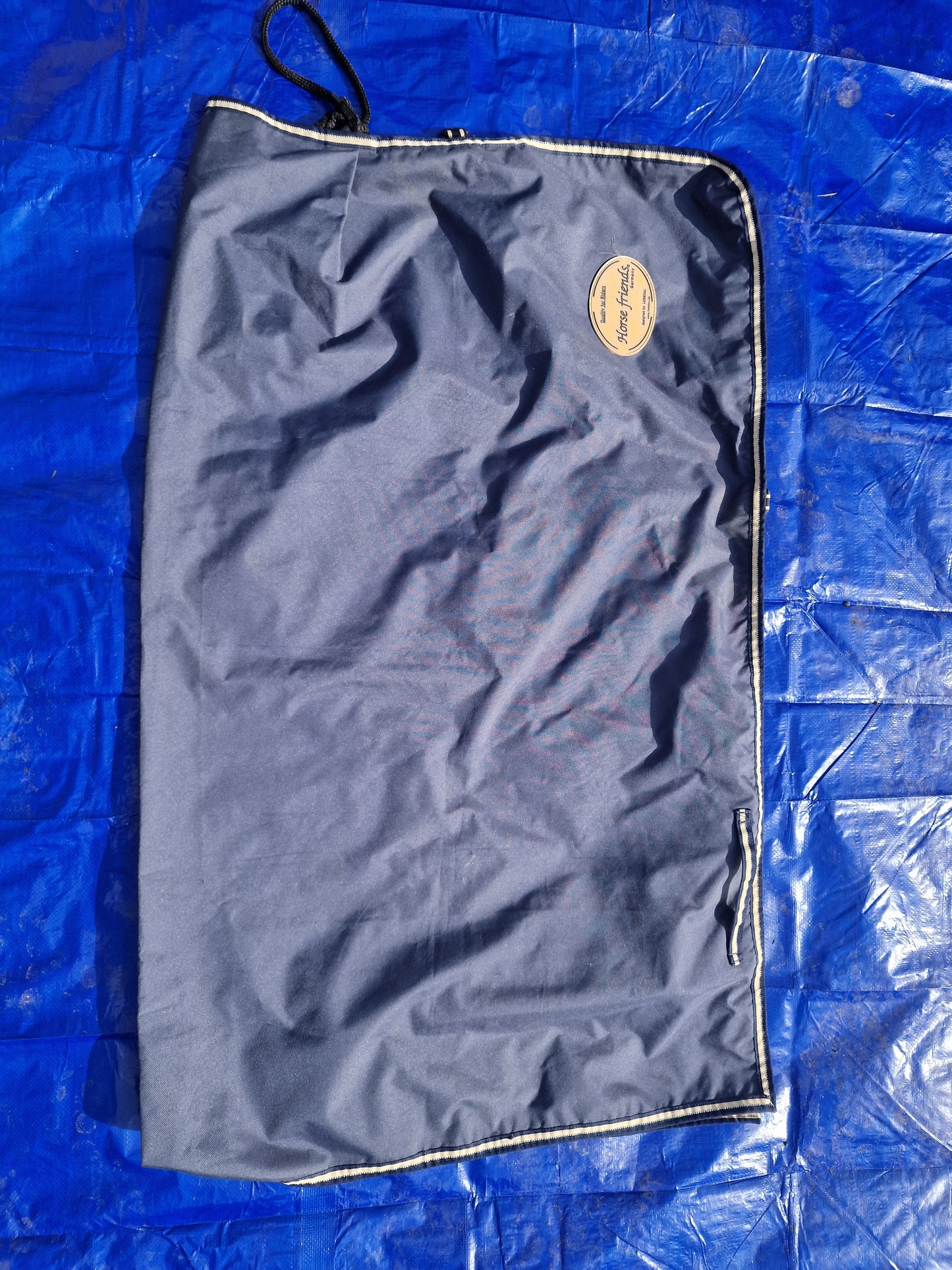 Przeciwdeszczowa derka do jazdy 125 cm 0g