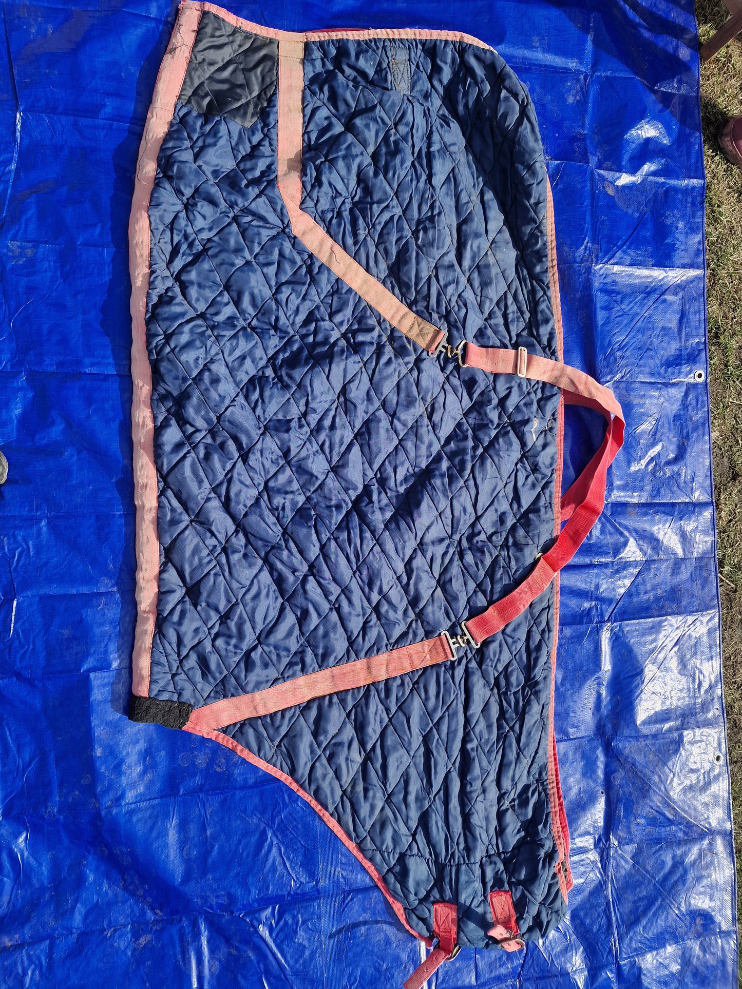 Derka stajenna 125 cm
