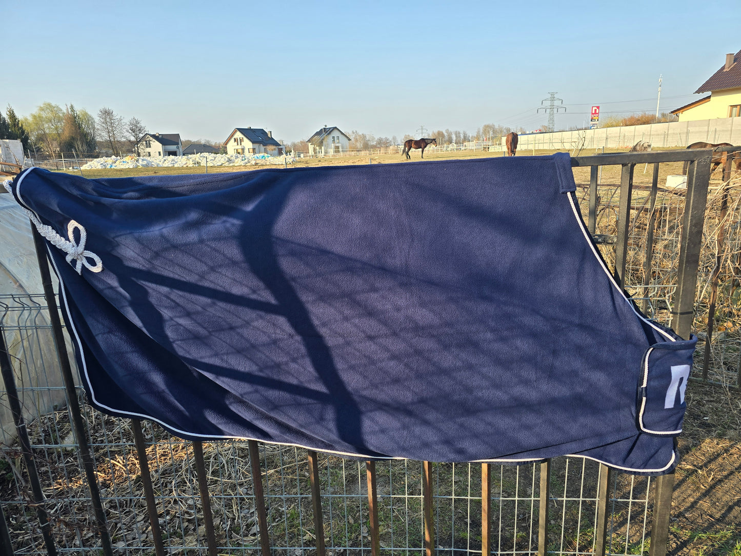 Derka polarowa 145cm NOWA