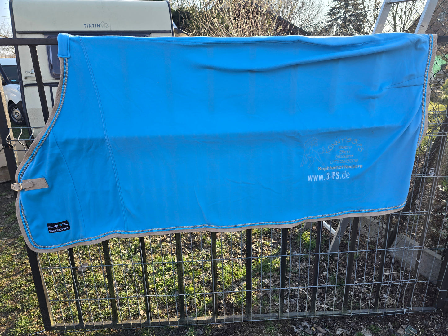 Derka polarowa 145cm NOWA HKM