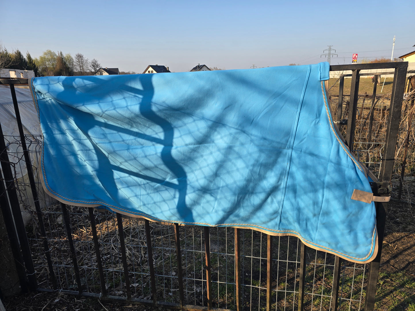 Derka polarowa 145cm NOWA HKM