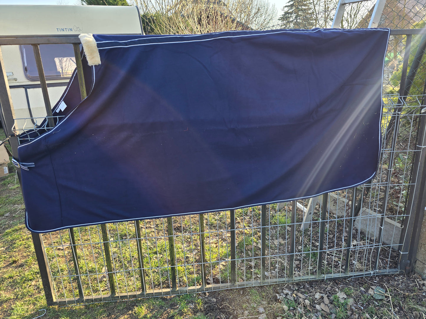 Derka polarowa 145cm NOWA