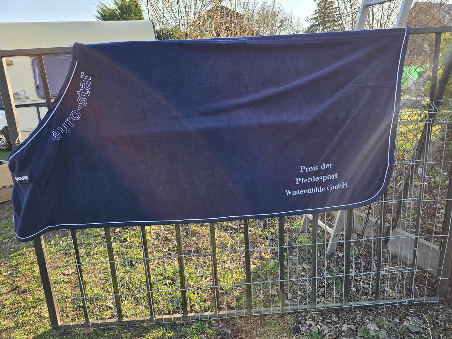 Derka polarowa 145cm NOWA