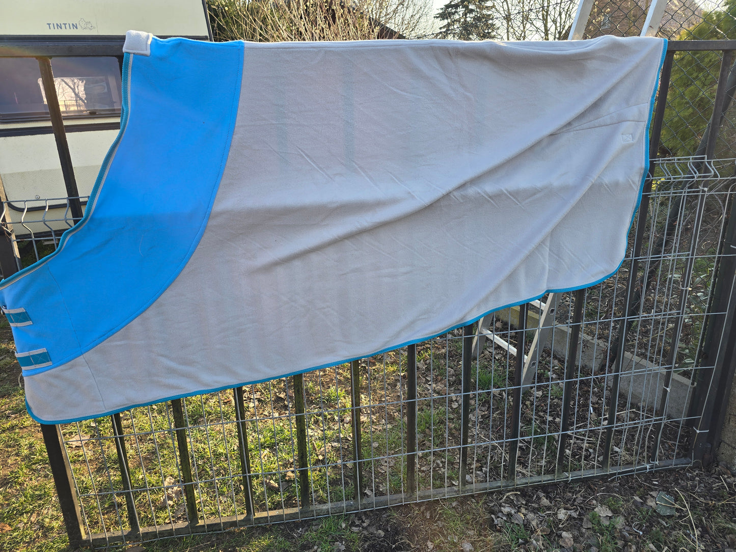 Derka polarowa 145cm NOWA