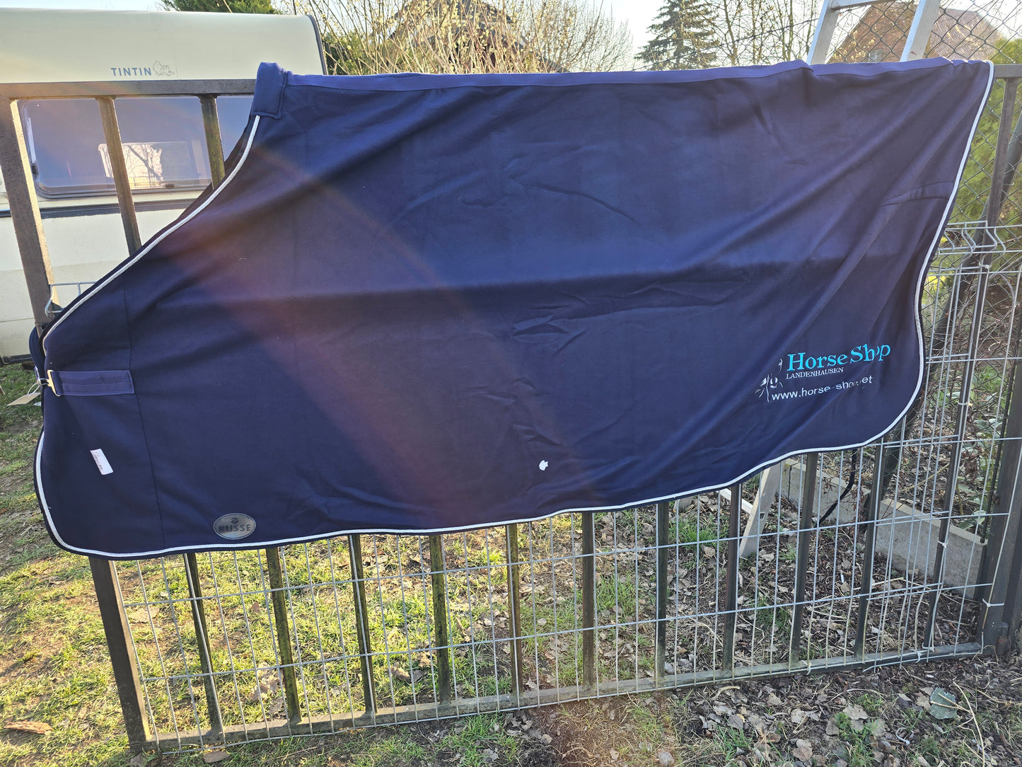Derka polarowa 145cm NOWA