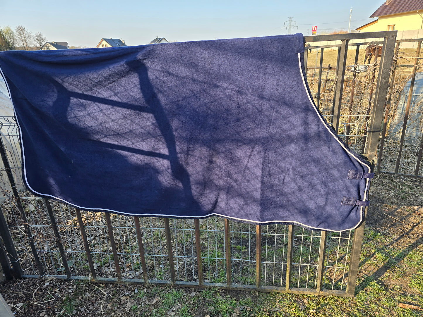 Derka polarowa 145cm NOWA