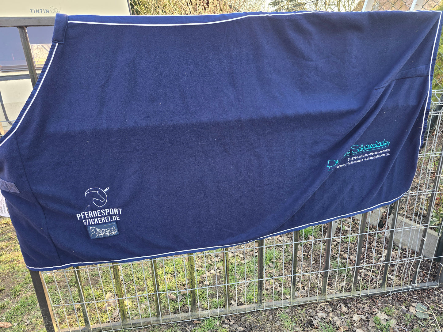 Derka polarowa 155 cm NOWA
