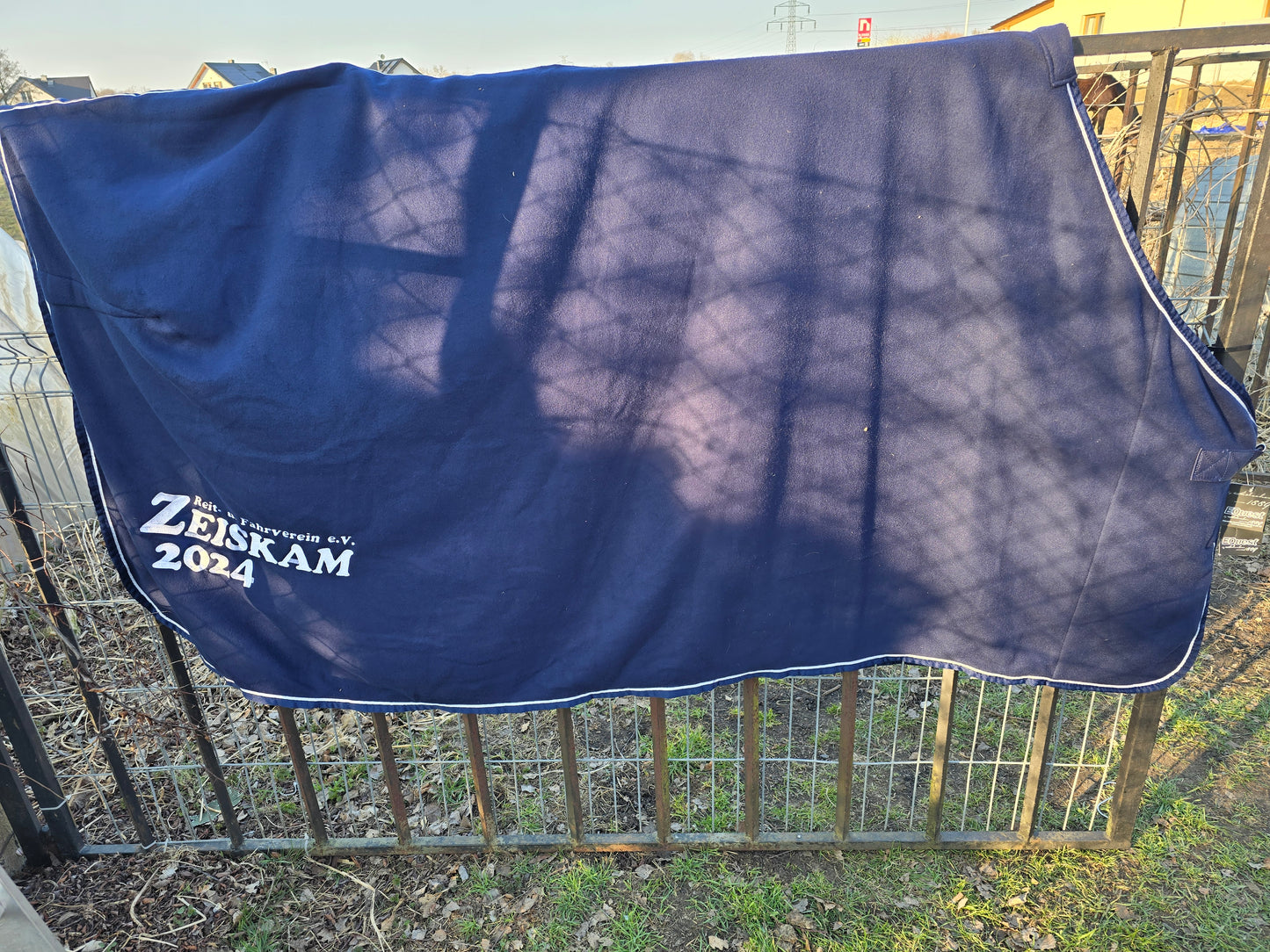 Derka polarowa 155 cm NOWA