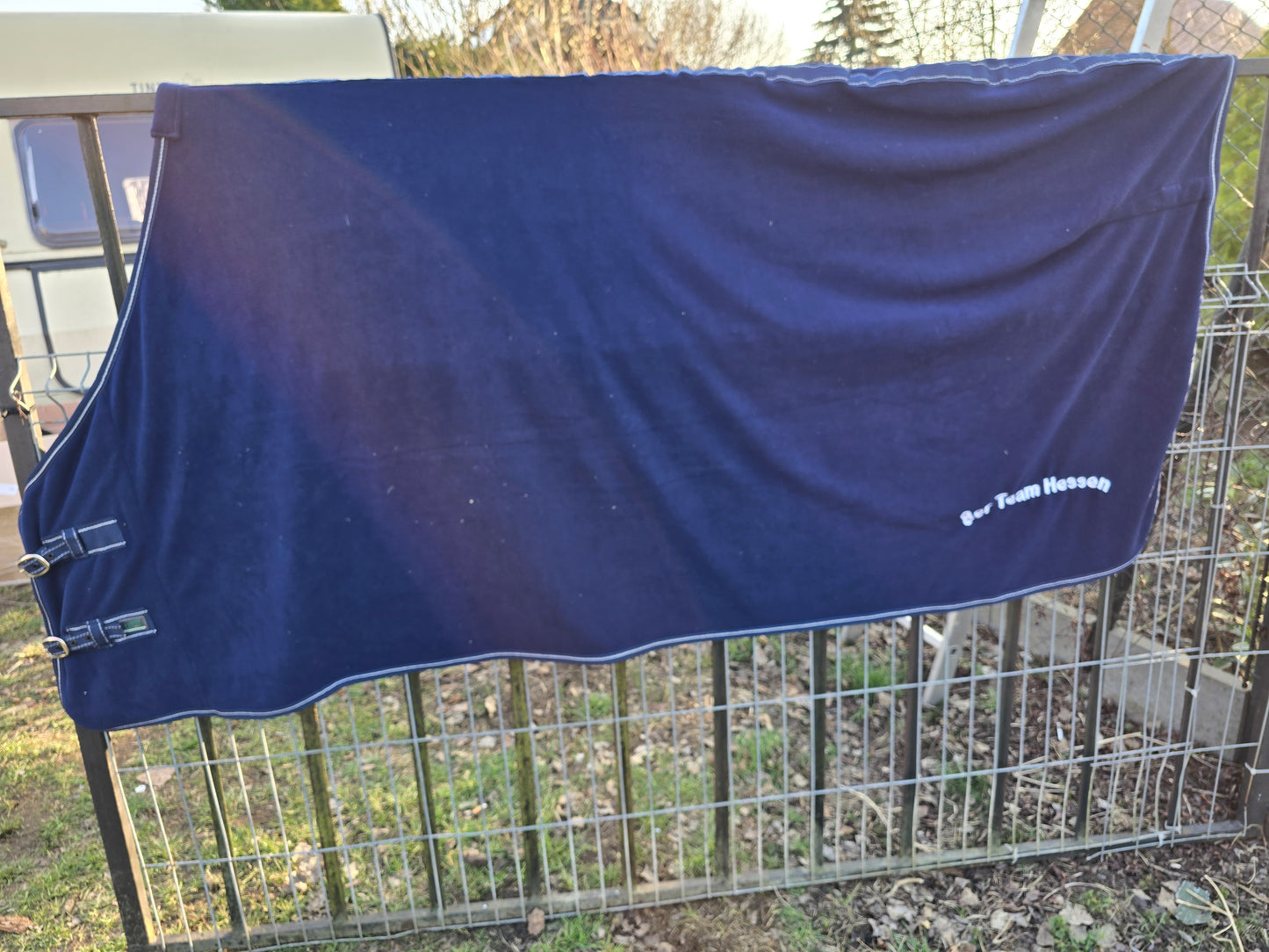 Derka polarowa 155 cm NOWA