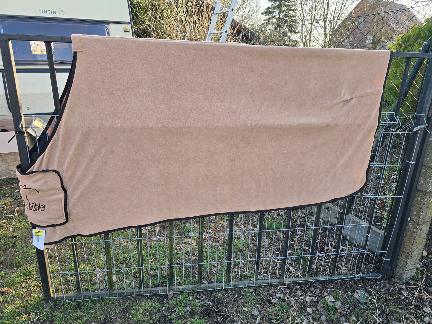 Derka polarowa 155 cm NOWA Felix Buhler