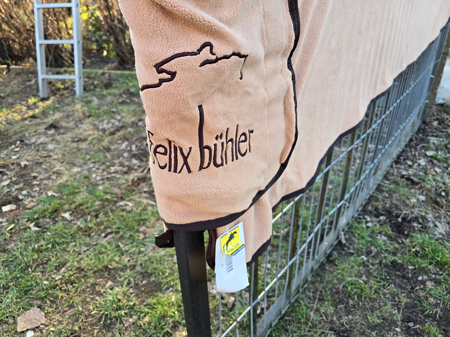 Derka polarowa 155 cm NOWA Felix Buhler