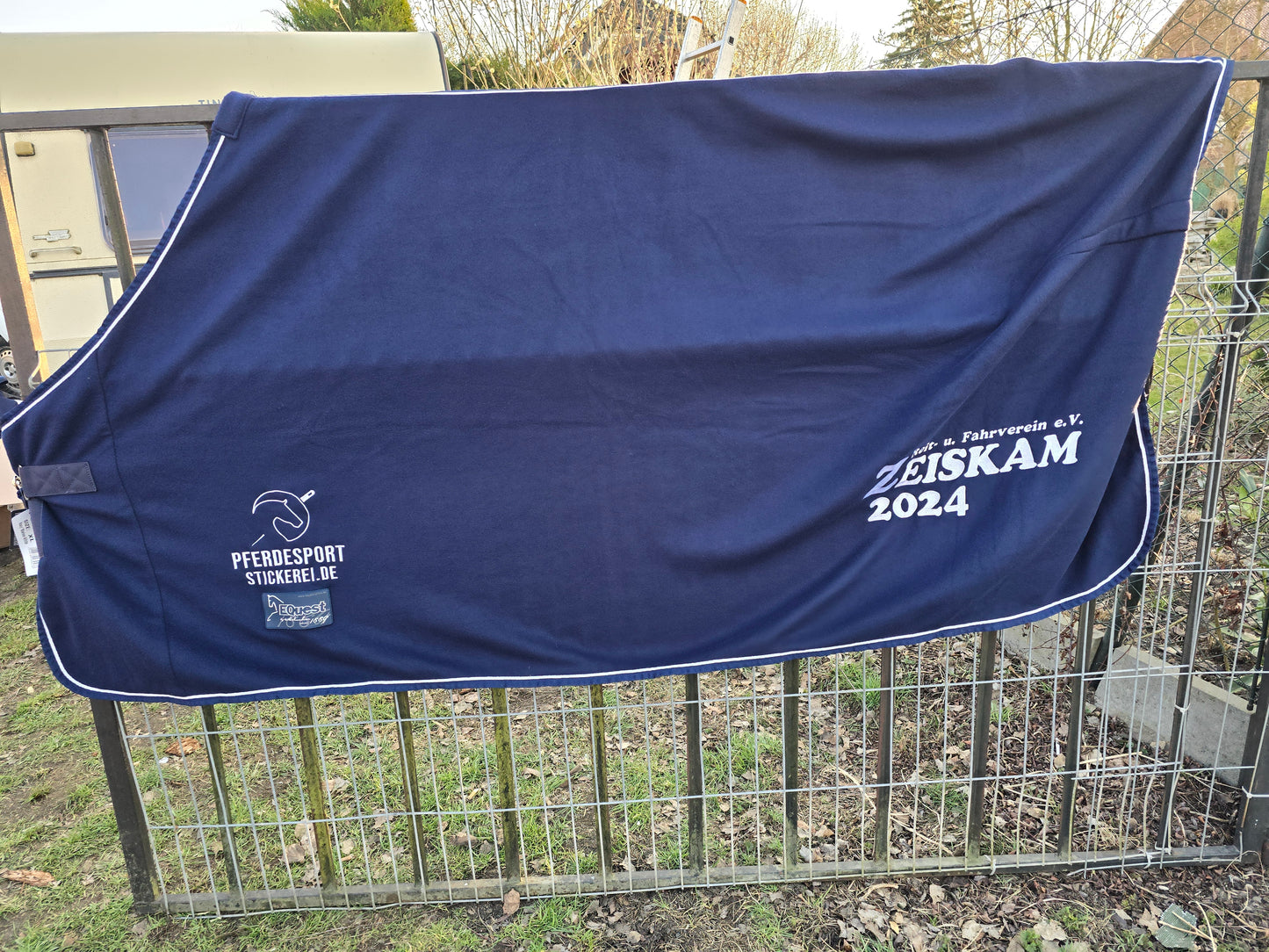 Derka polarowa 155 cm NOWA