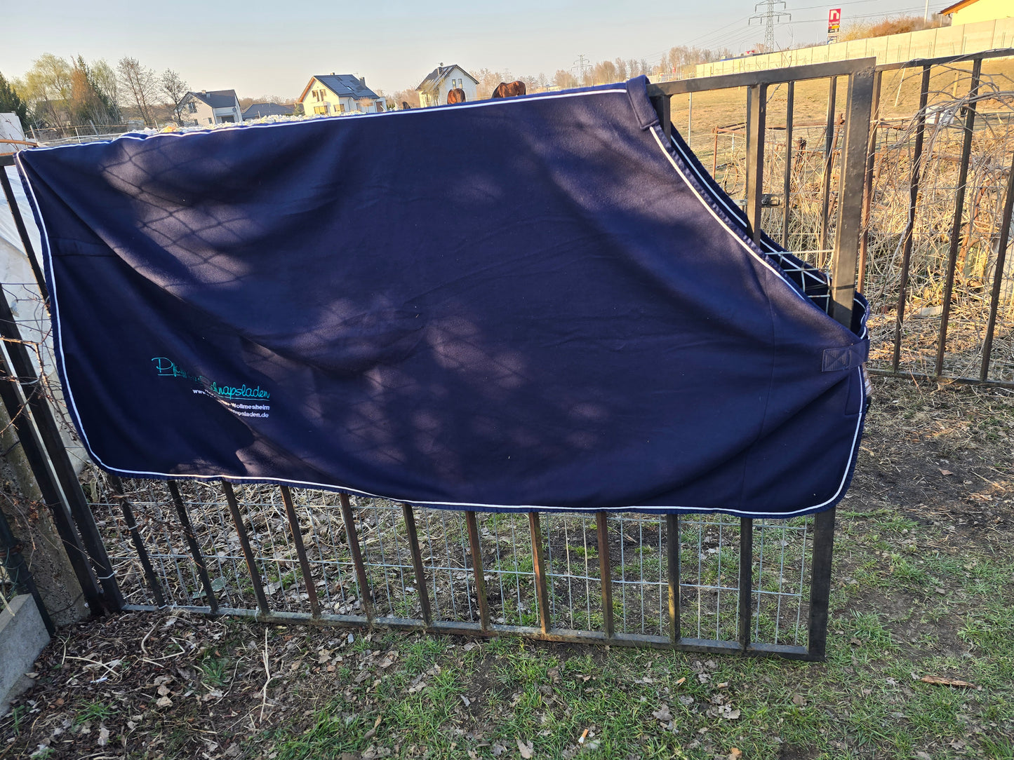 Derka polarowa 155 cm NOWA