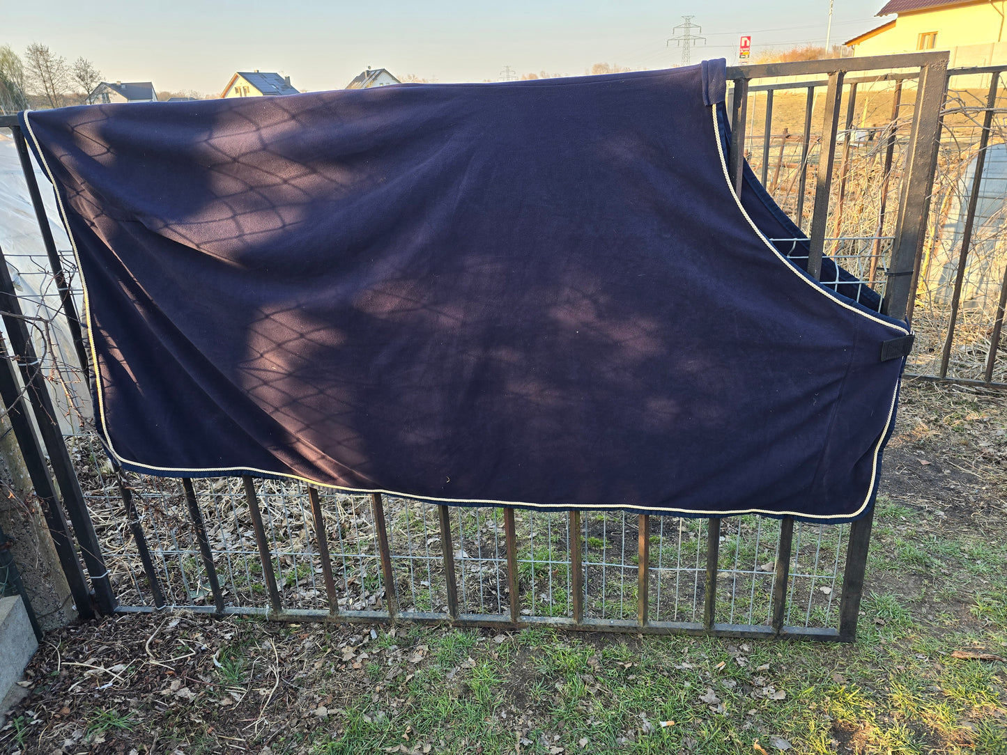Derka polarowa 155 cm NOWA