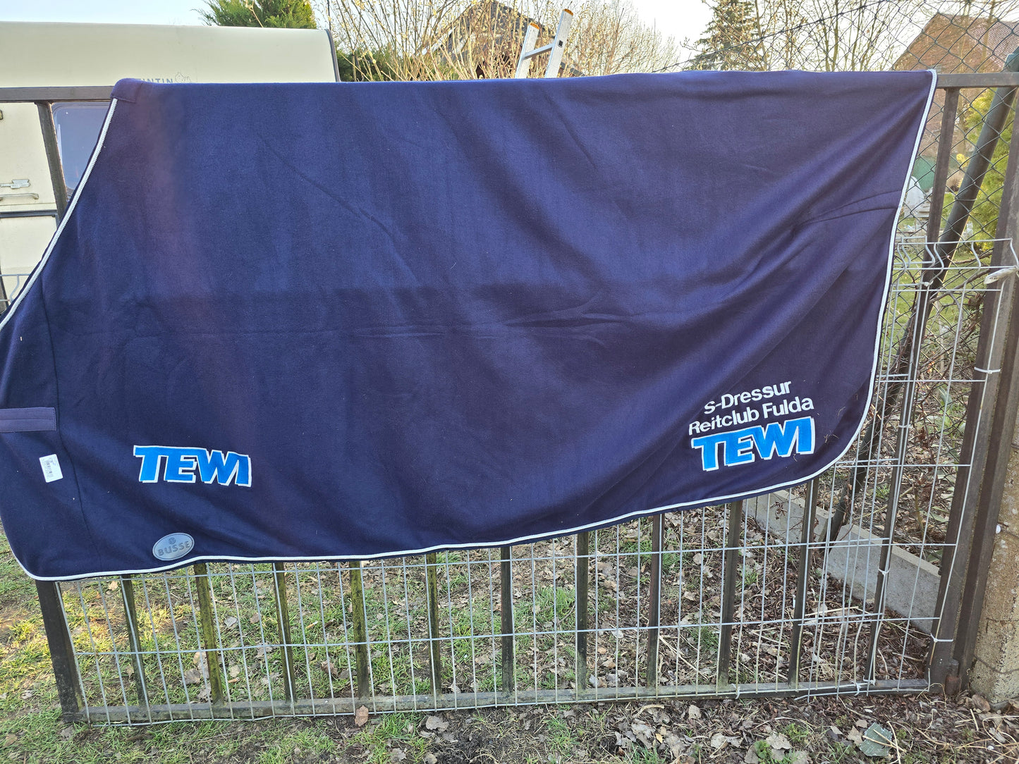 Derka polarowa 155cm NOWA