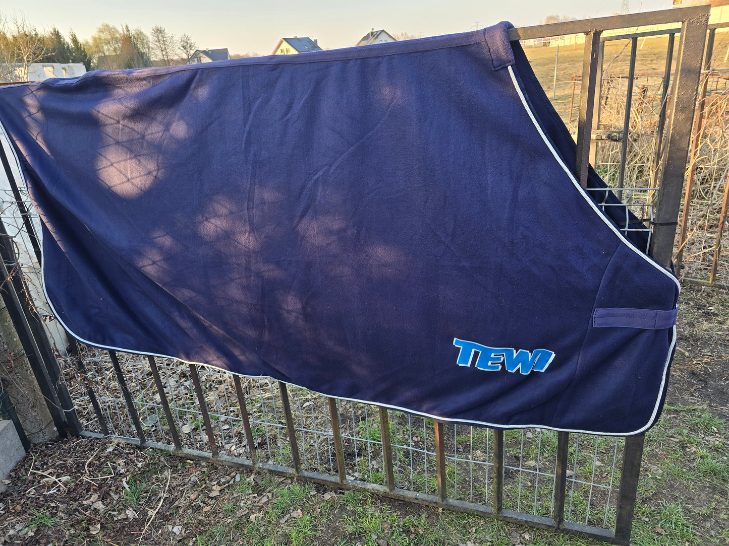 Derka polarowa 155cm NOWA
