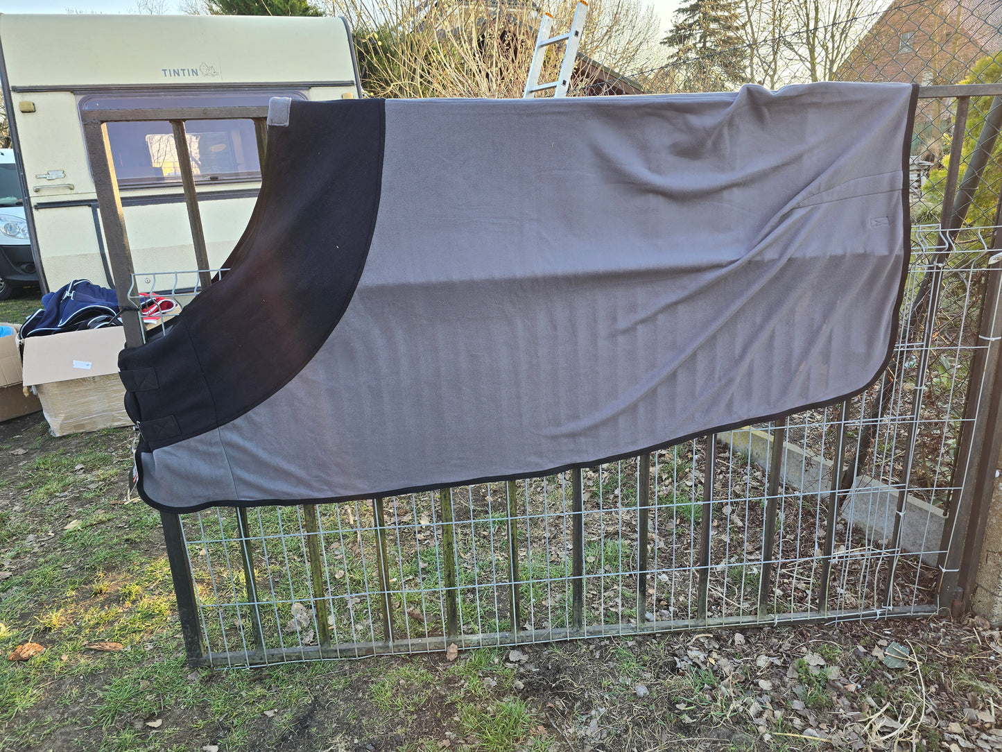 Derka polarowa 155 cm