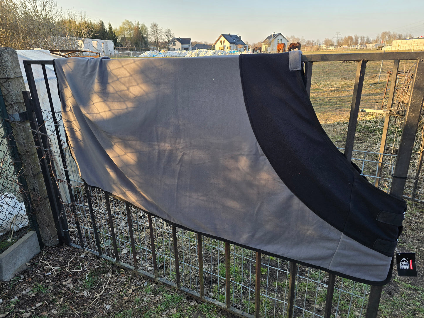 Derka polarowa 155 cm