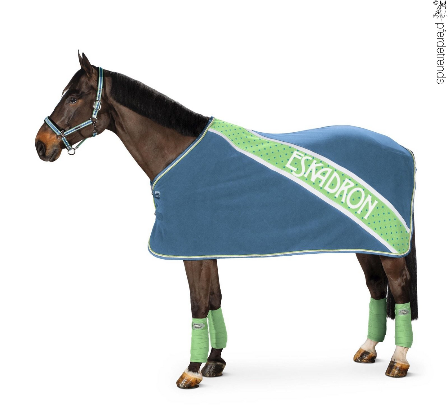 Derka polarowa ESKADRON LOLLIPOP ( L ) 145 cm