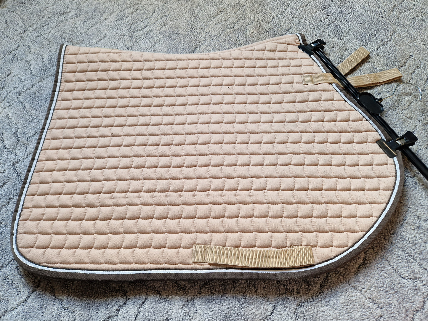 Czaprak ESKADRON VS Cotton beżowy