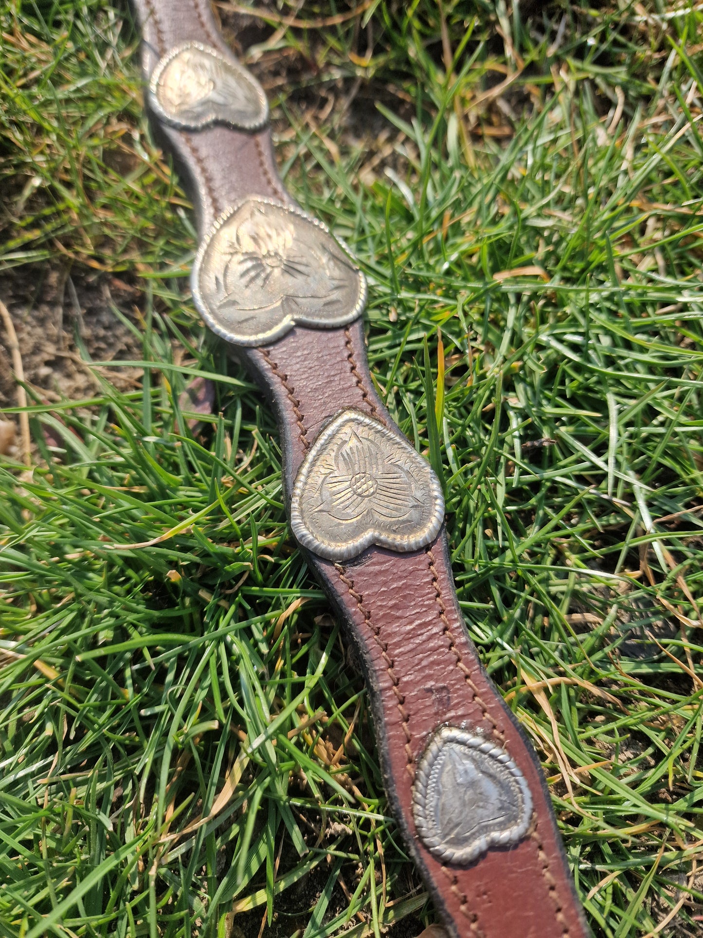 Napierśnik z sercami Pony/cob