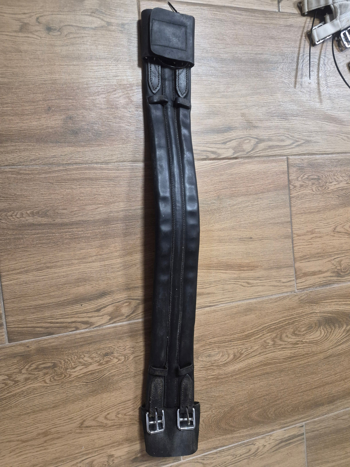 Używany popręg ujeżdzeniowy stubben bez gum skórzany 75 cm