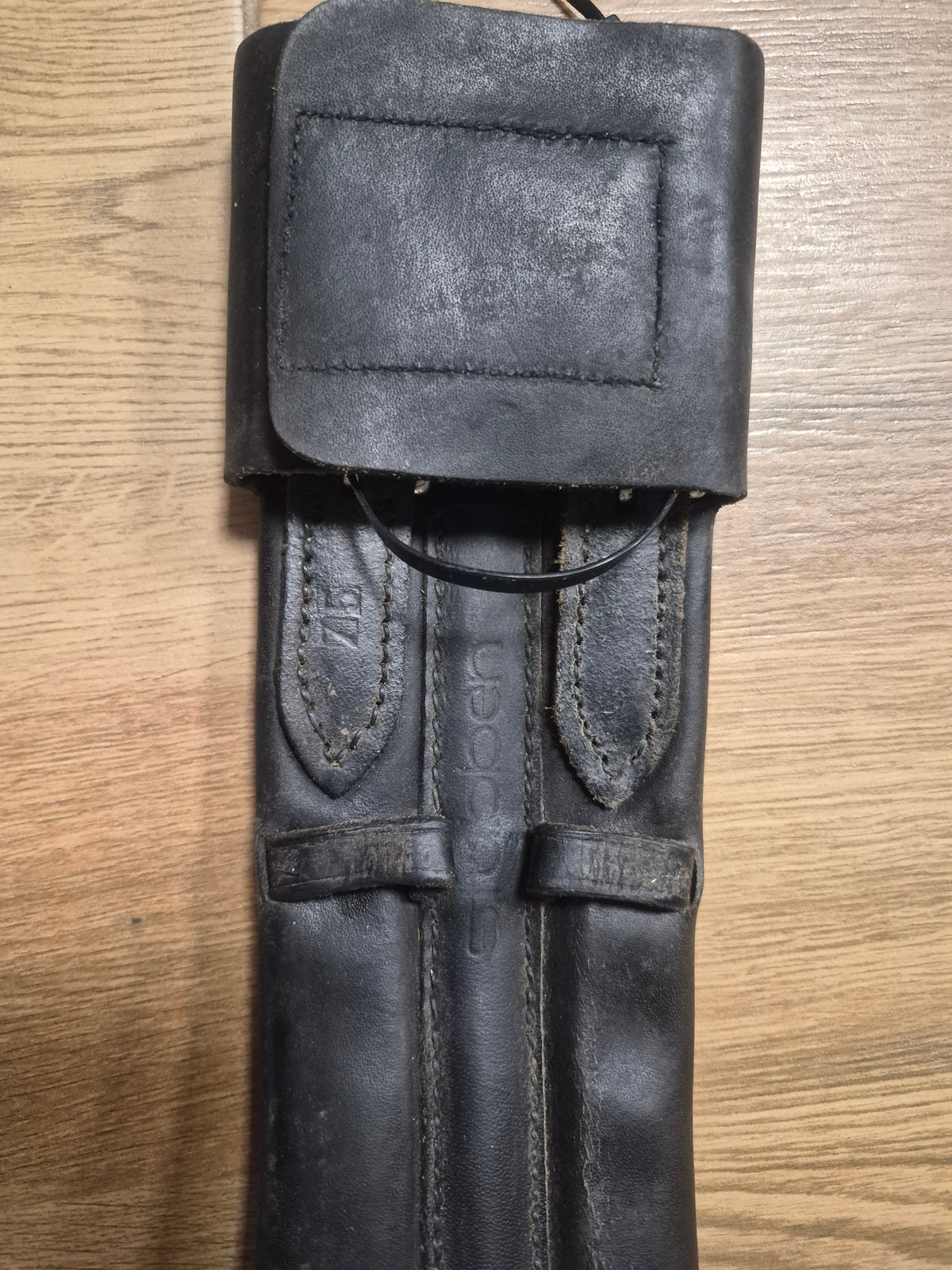 Używany popręg ujeżdzeniowy stubben bez gum skórzany 75 cm