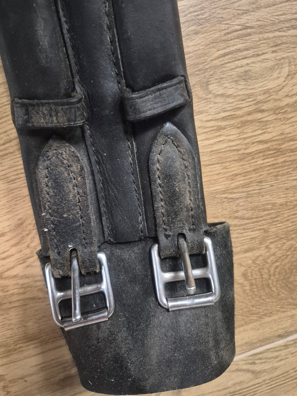 Używany popręg ujeżdzeniowy stubben bez gum skórzany 75 cm