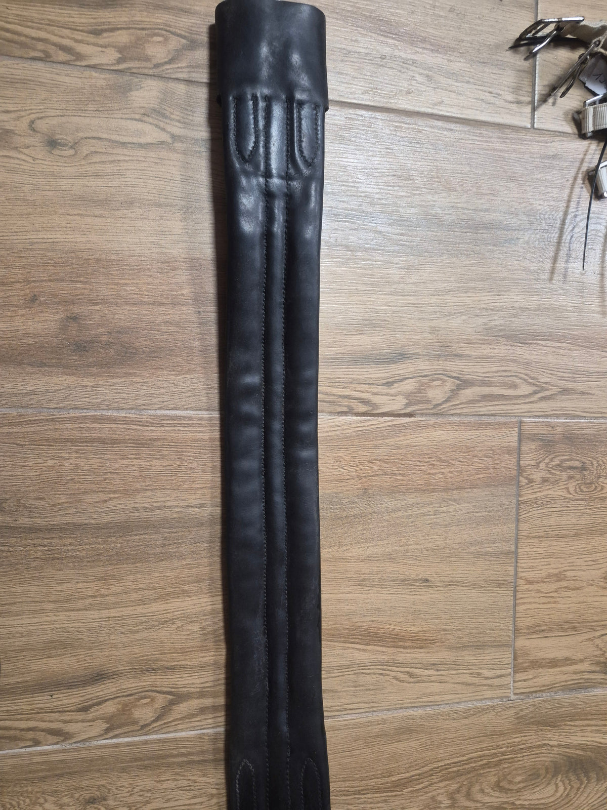 Używany popręg ujeżdzeniowy stubben bez gum skórzany 75 cm