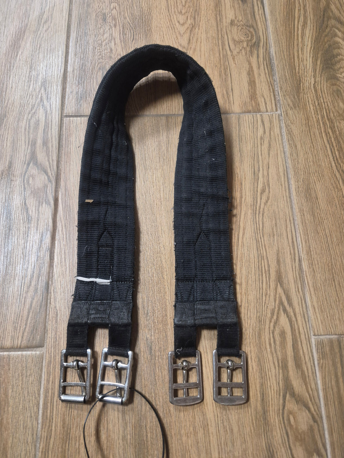 Używany Popręg klasyczny czarny 95 cm