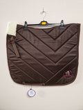 Czaprak LINEAR Ujeżdżeniowy DARK BROWN