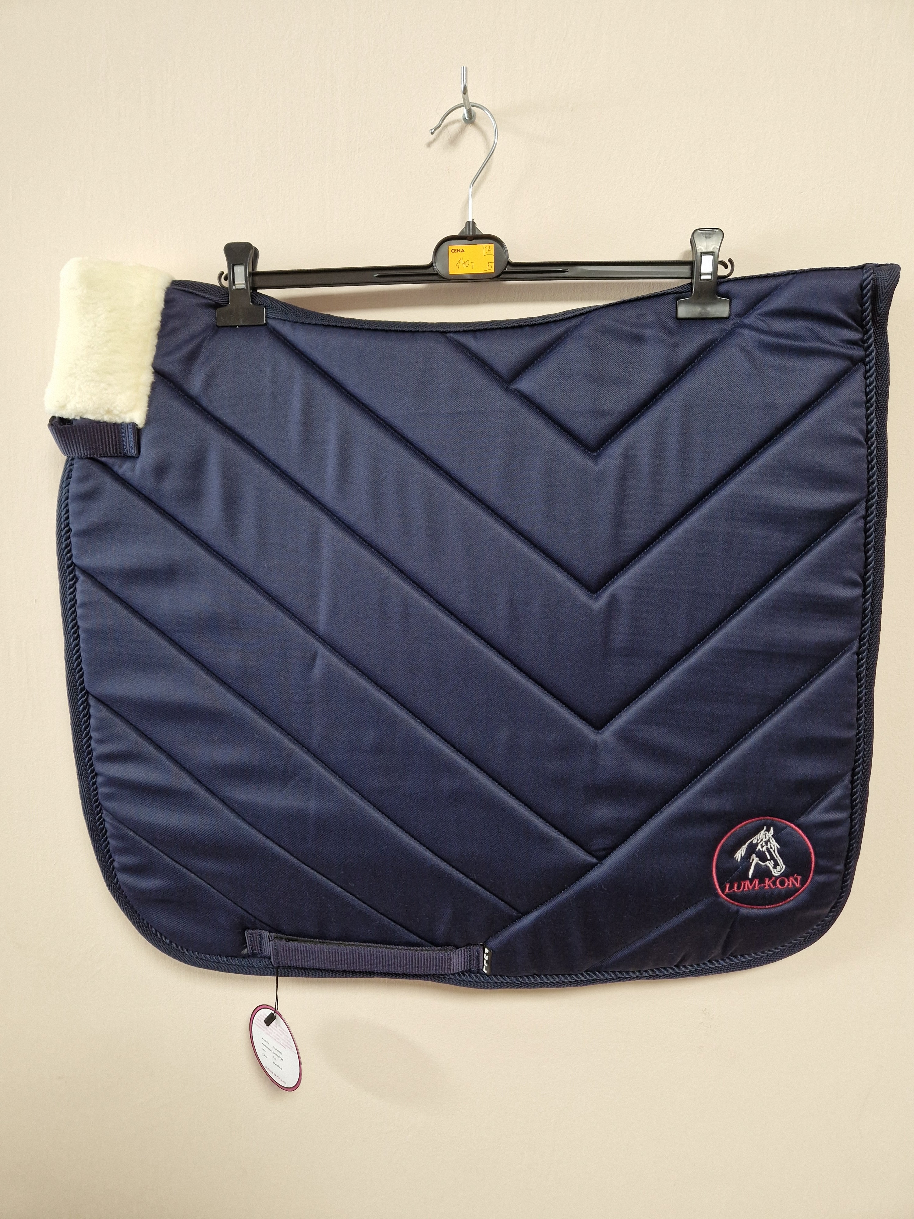 Czaprak LINEAR ujeżdżeniowy Navy