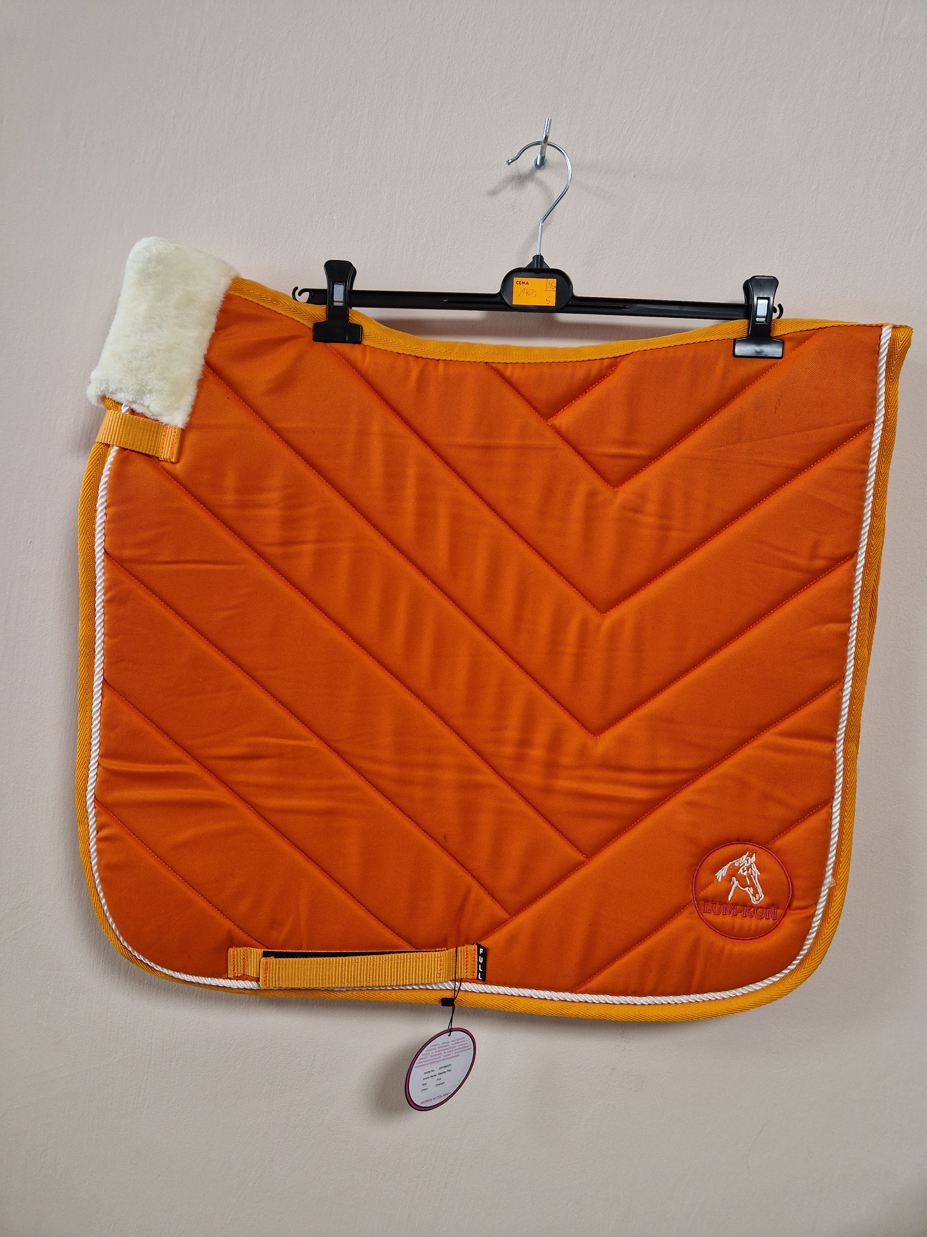 Czaprak LINEAR Ujeżdżeniowy Juicy Orange