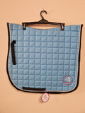 Czaprak Ujeżdżeniowy SZACH LIGHT BLUE