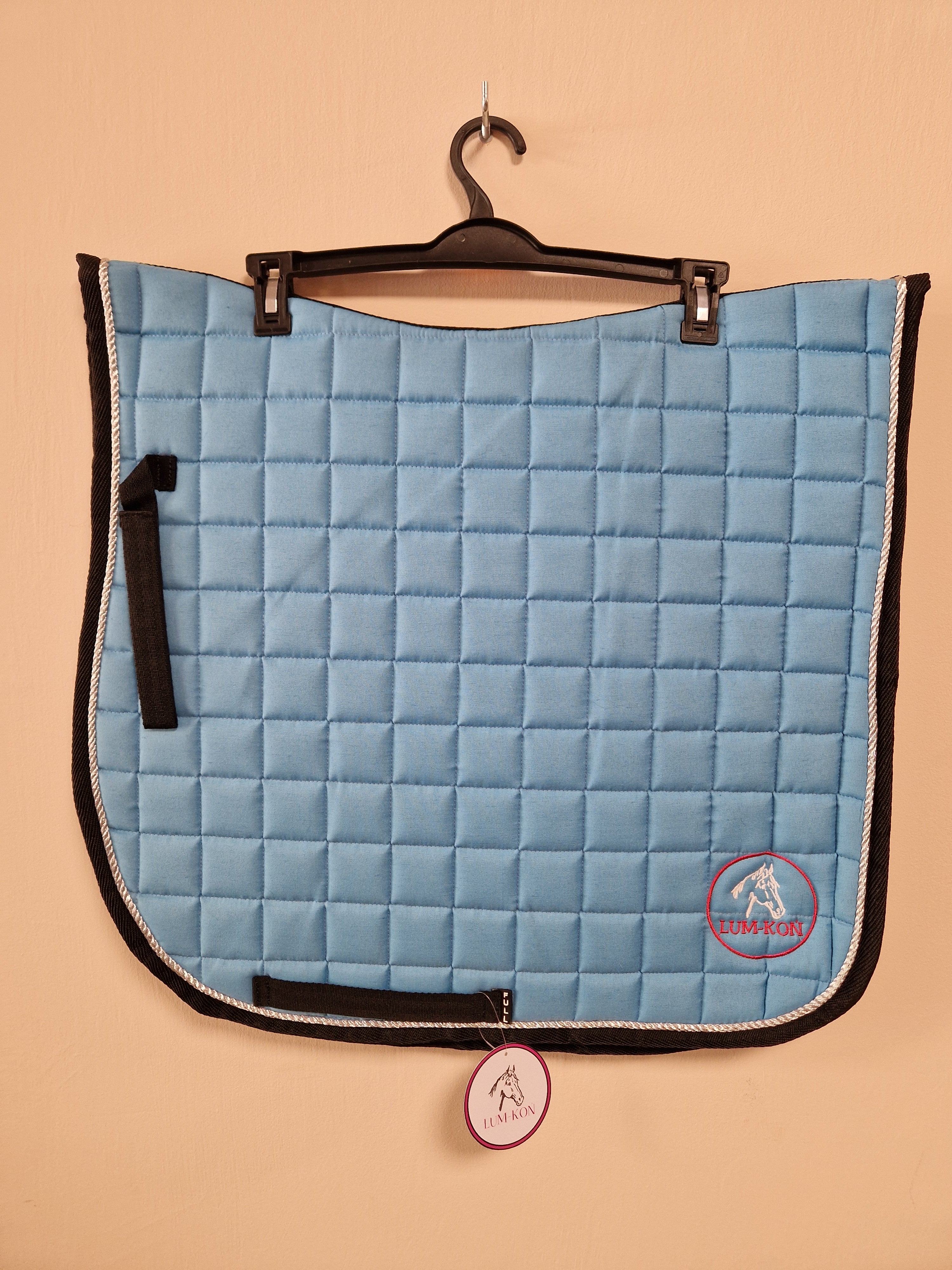 Czaprak Ujeżdżeniowy SZACH LIGHT BLUE