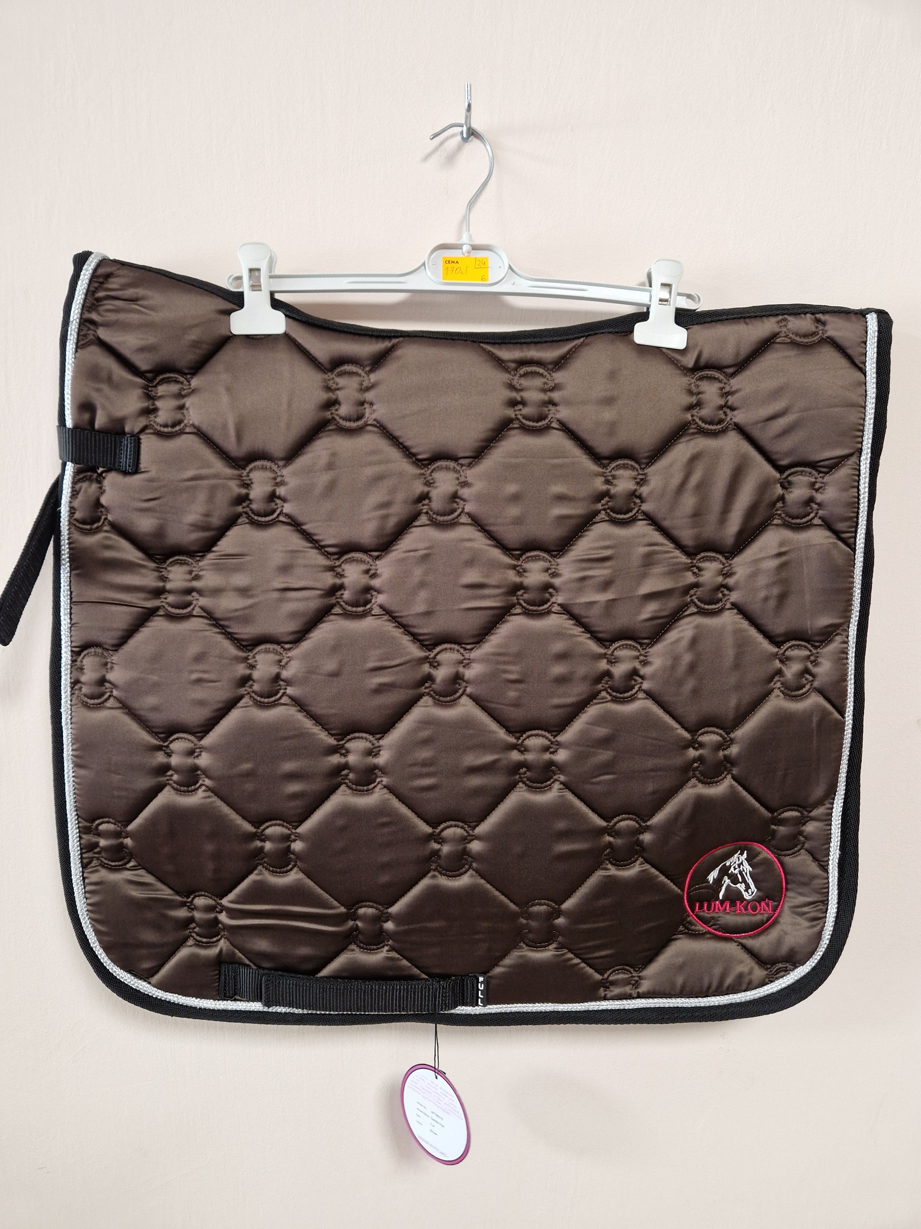 Czaprak Ujeżdżeniowy Satin Elegance Mocha Intense