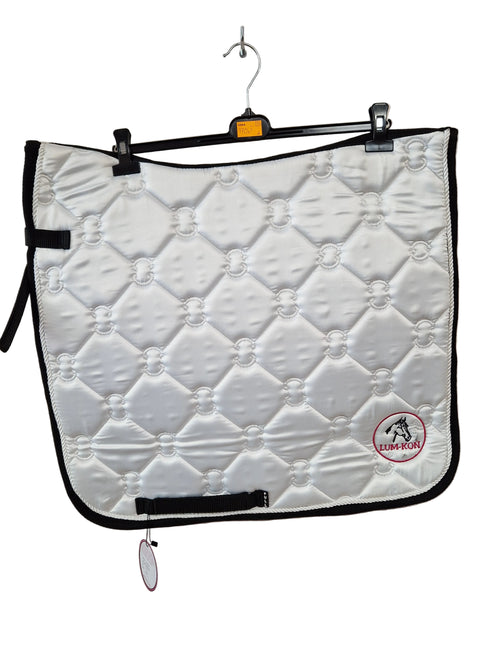 Czaprak Ujeżdżeniowy Satin Elegance Glossy Arctic