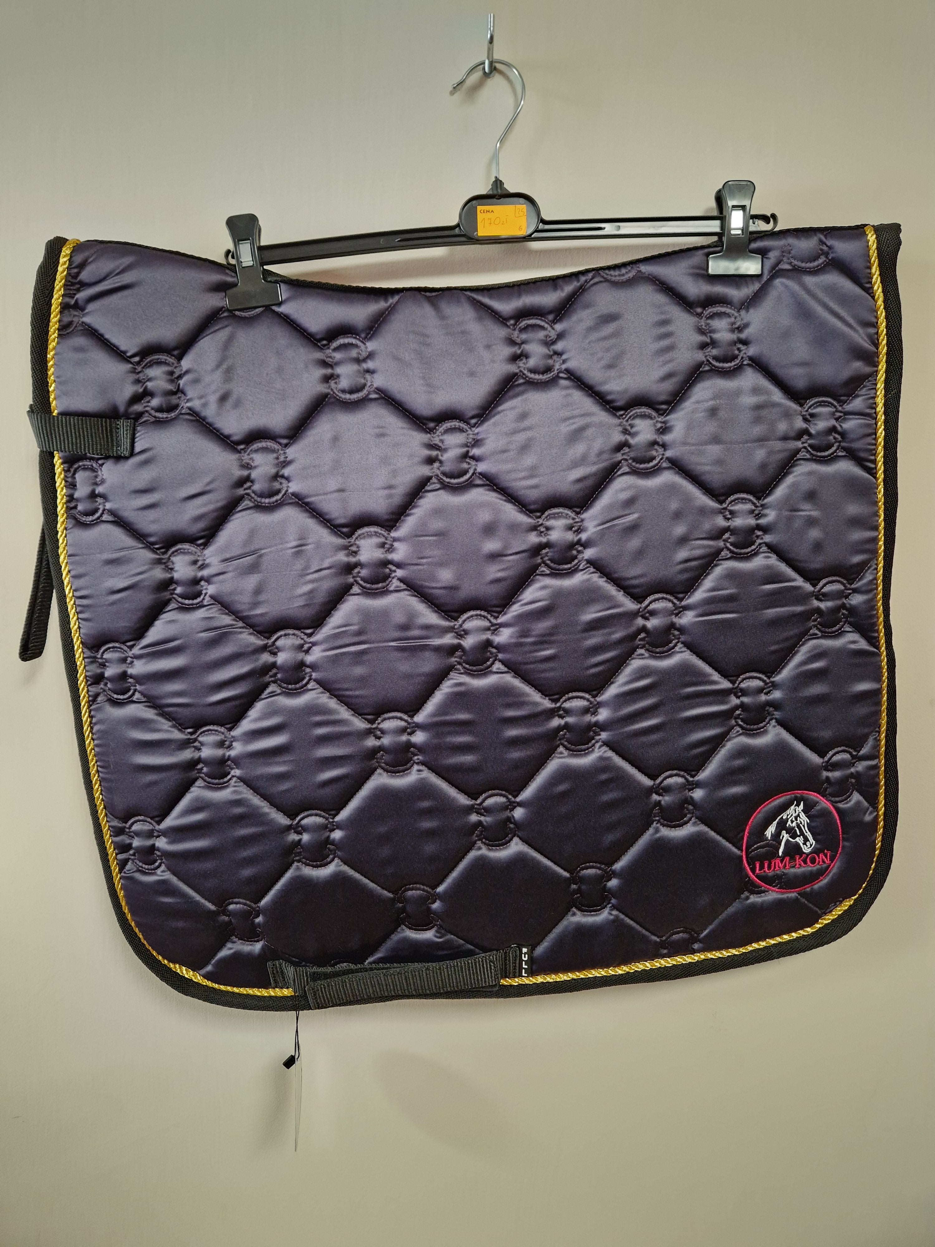 Czaprak Ujeżdżeniowy Satin Elegance Midnight Plum
