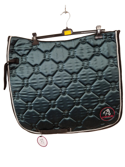 Czaprak Ujeżdżeniowy Satin Elegance Hunter Green