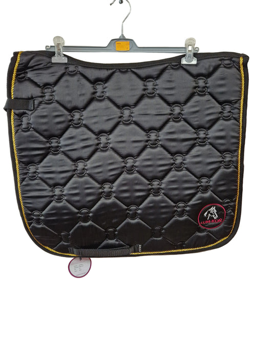Czaprak Ujeżdżeniowy Satin Elegance Glossy Onyx