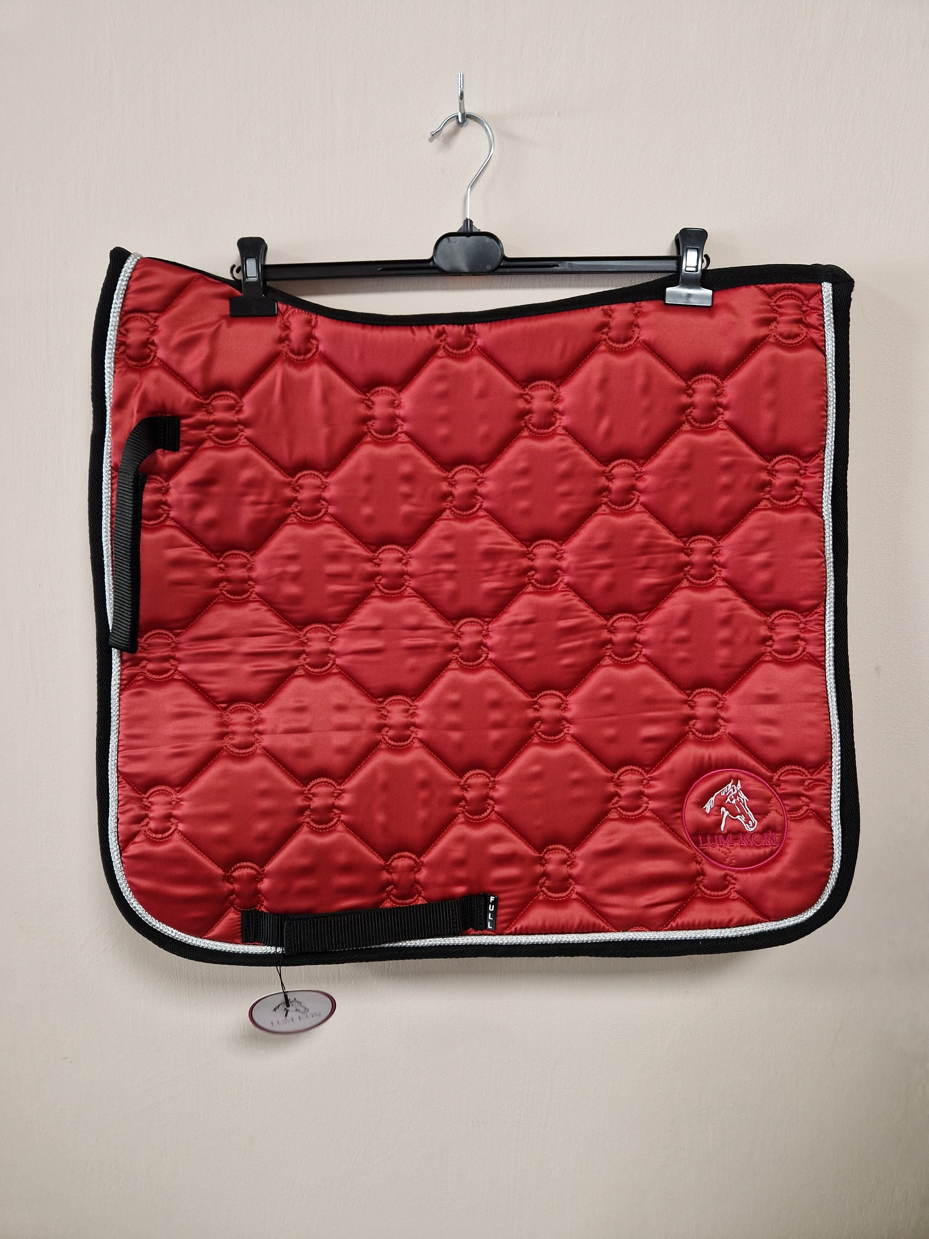 Czaprak Ujeżdżeniowy Satin Elegance Dusty Raspberry