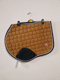 Czaprak Skokowy SR VELVET CARAMEL