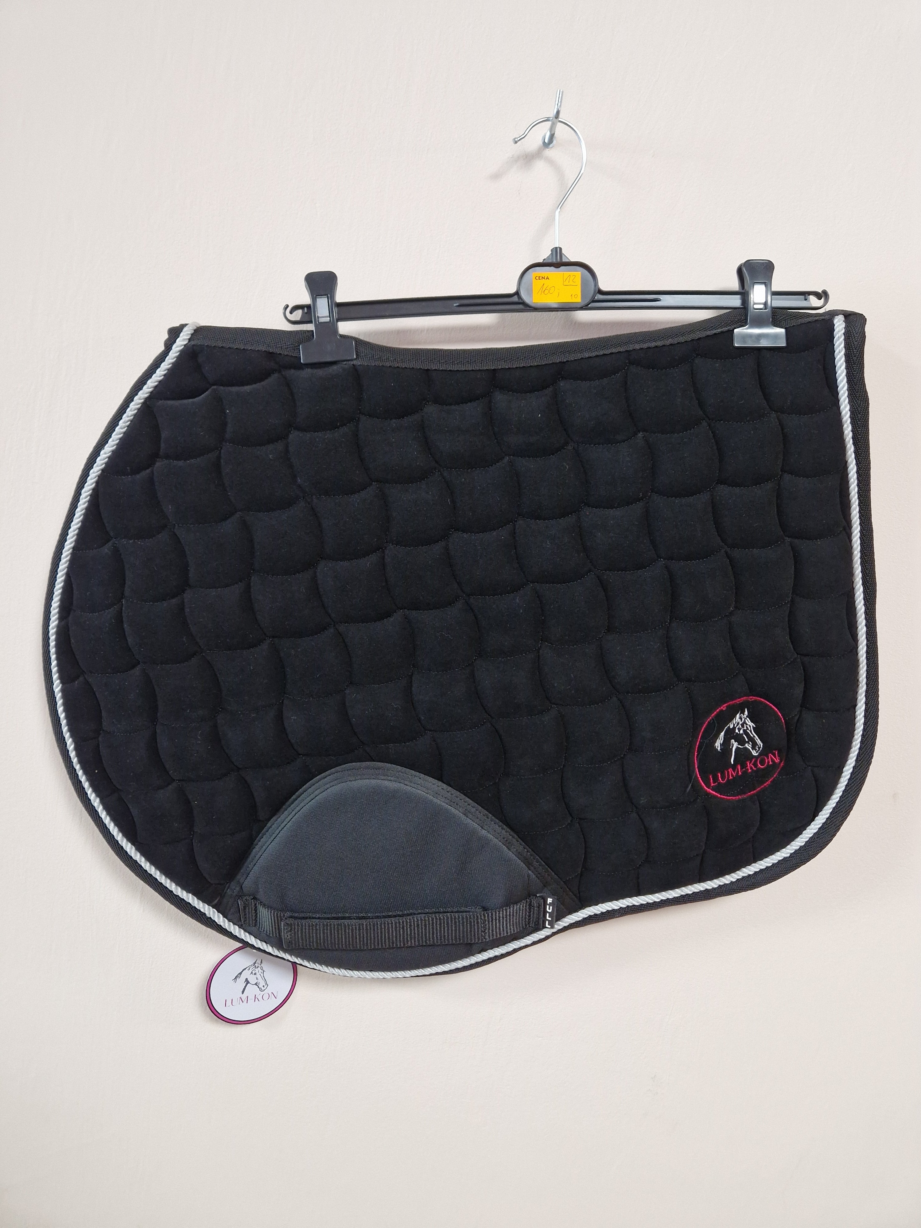 Czaprak Skokowy SR VELVET Black Magic