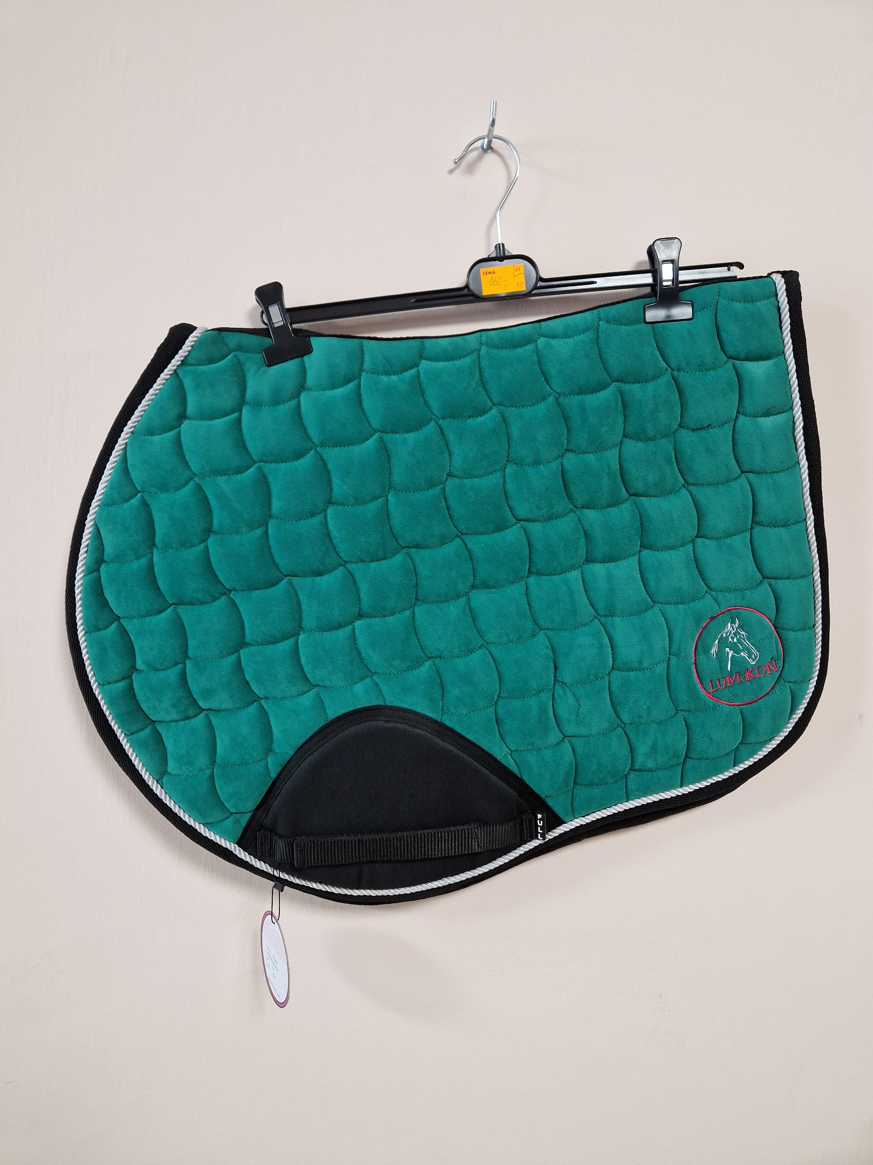 Czaprak Skokowy SR VELVET EMERALD