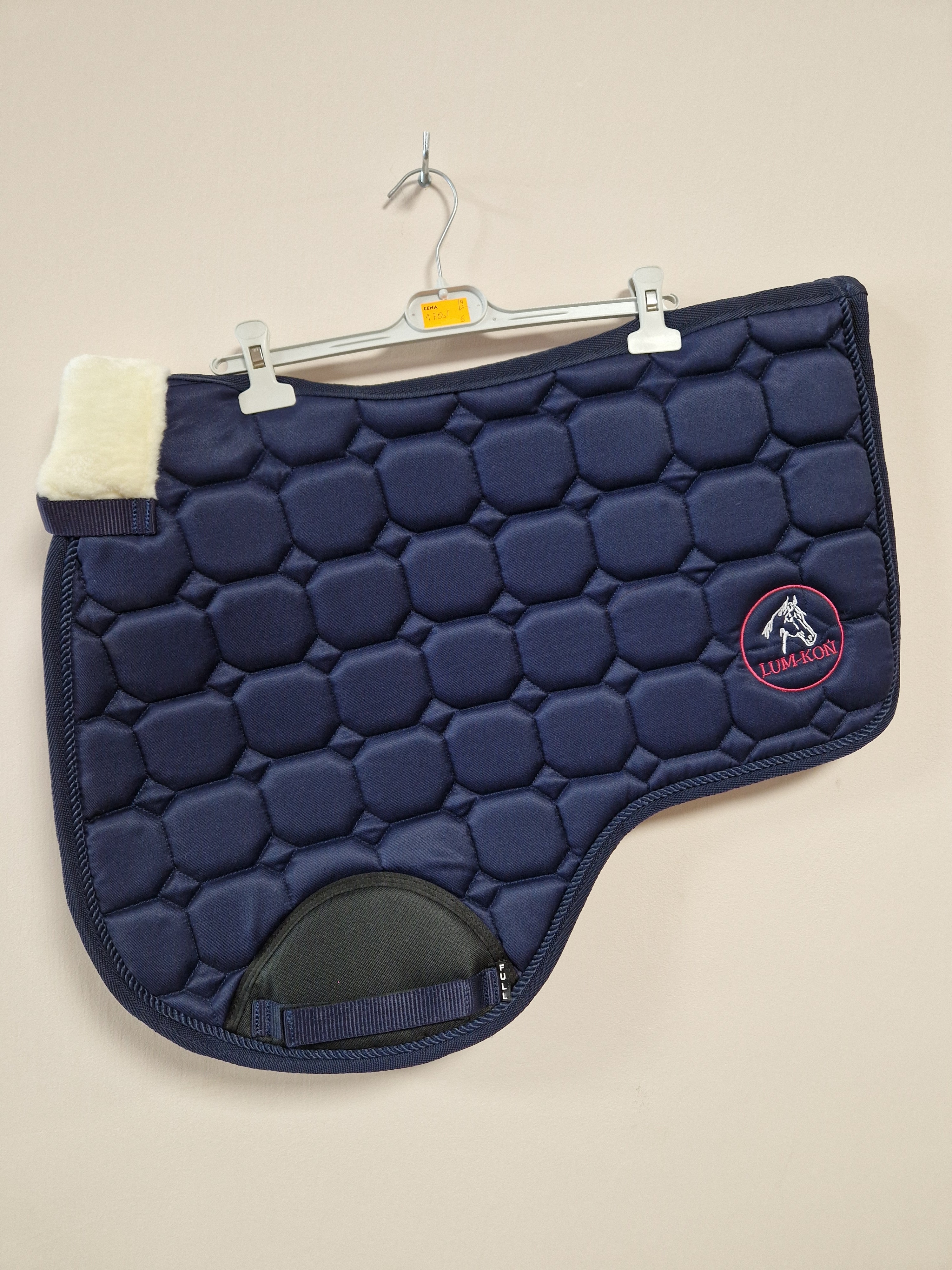 Czaprak skokowy Jump Comfort Navy Blue