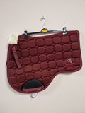 Czaprak skokowy Jump Comfort  Burgundy Elegance