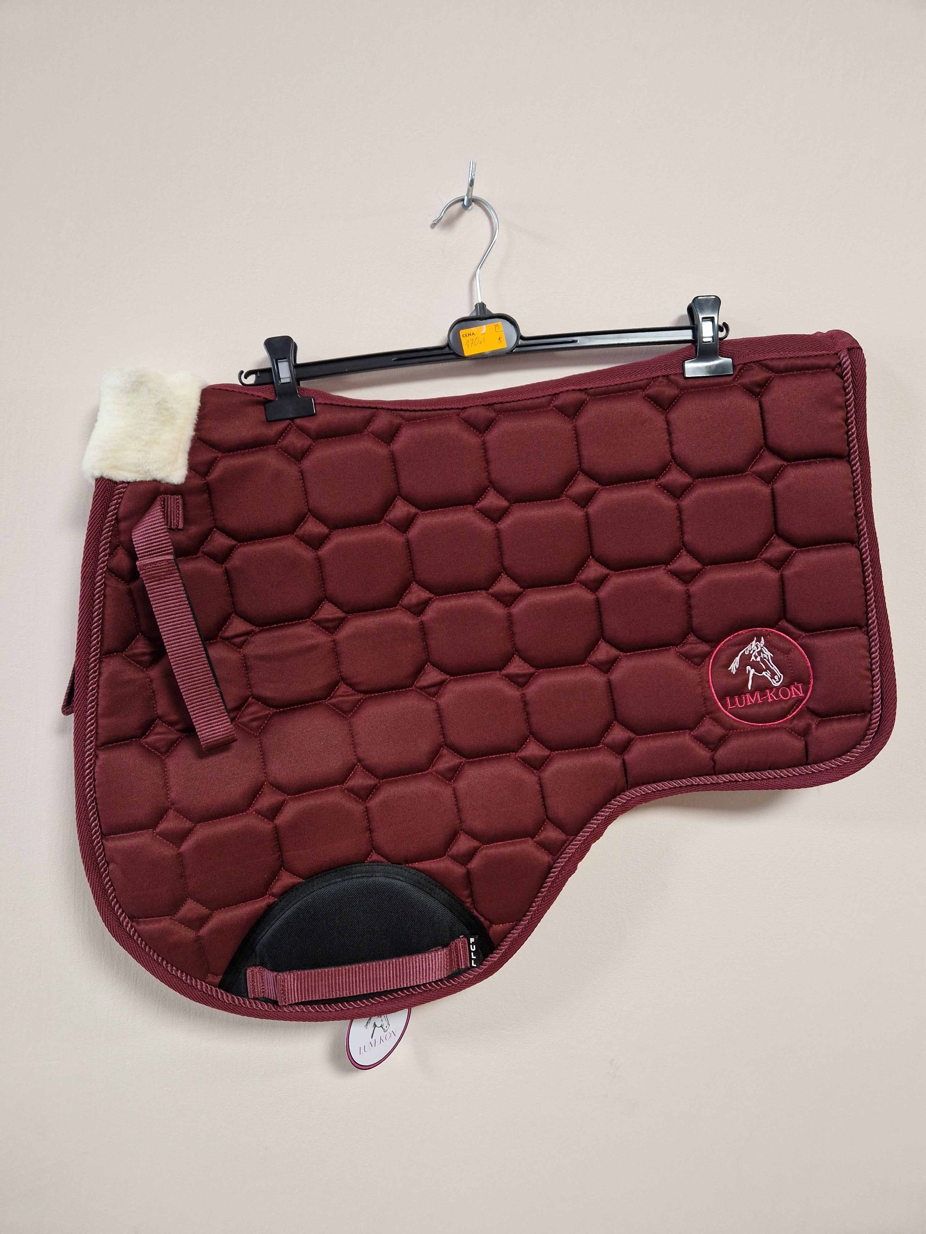 Czaprak skokowy Jump Comfort  Burgundy Elegance