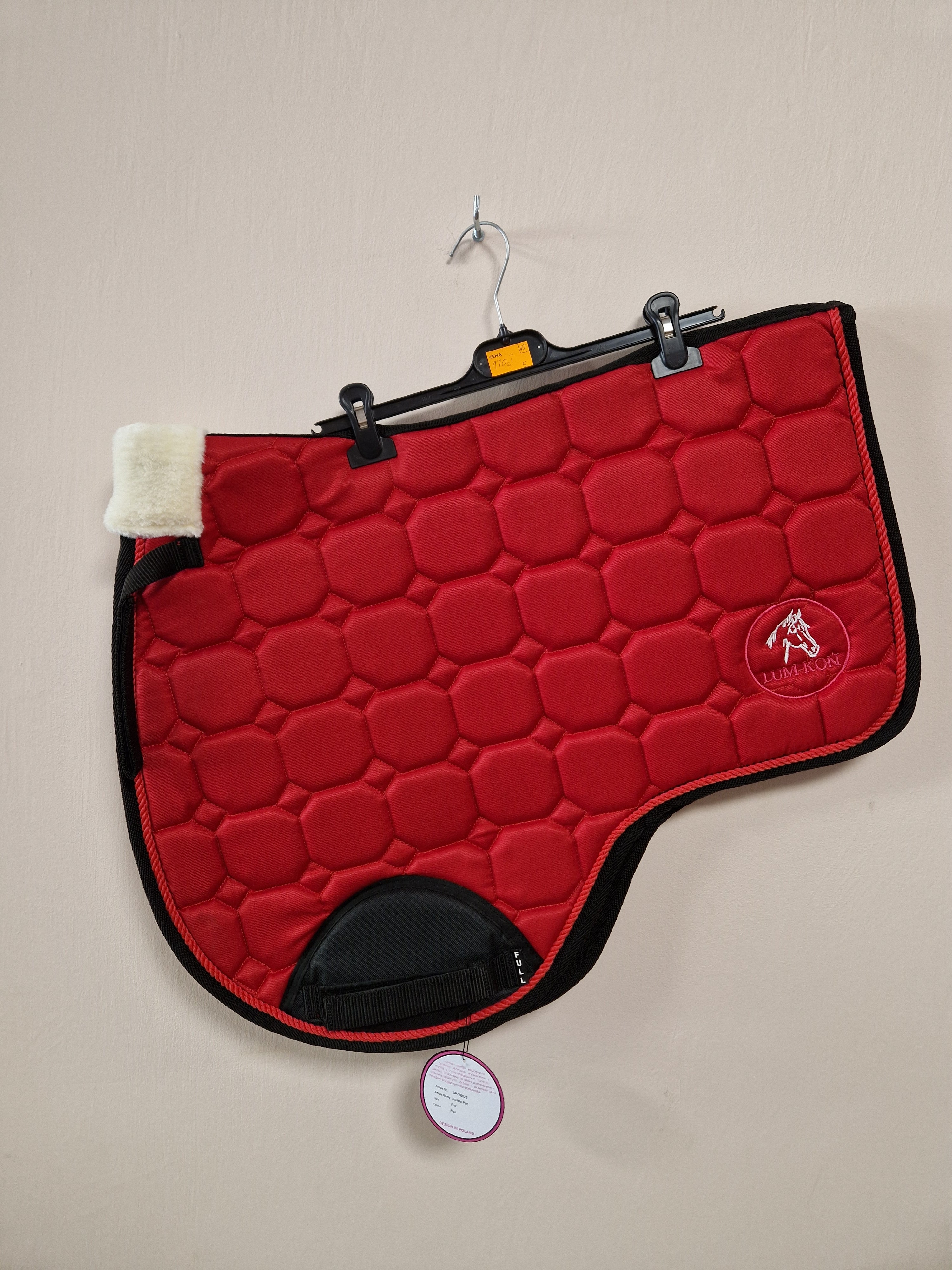 Czaprak skokowy Jump Comfort Fire Red