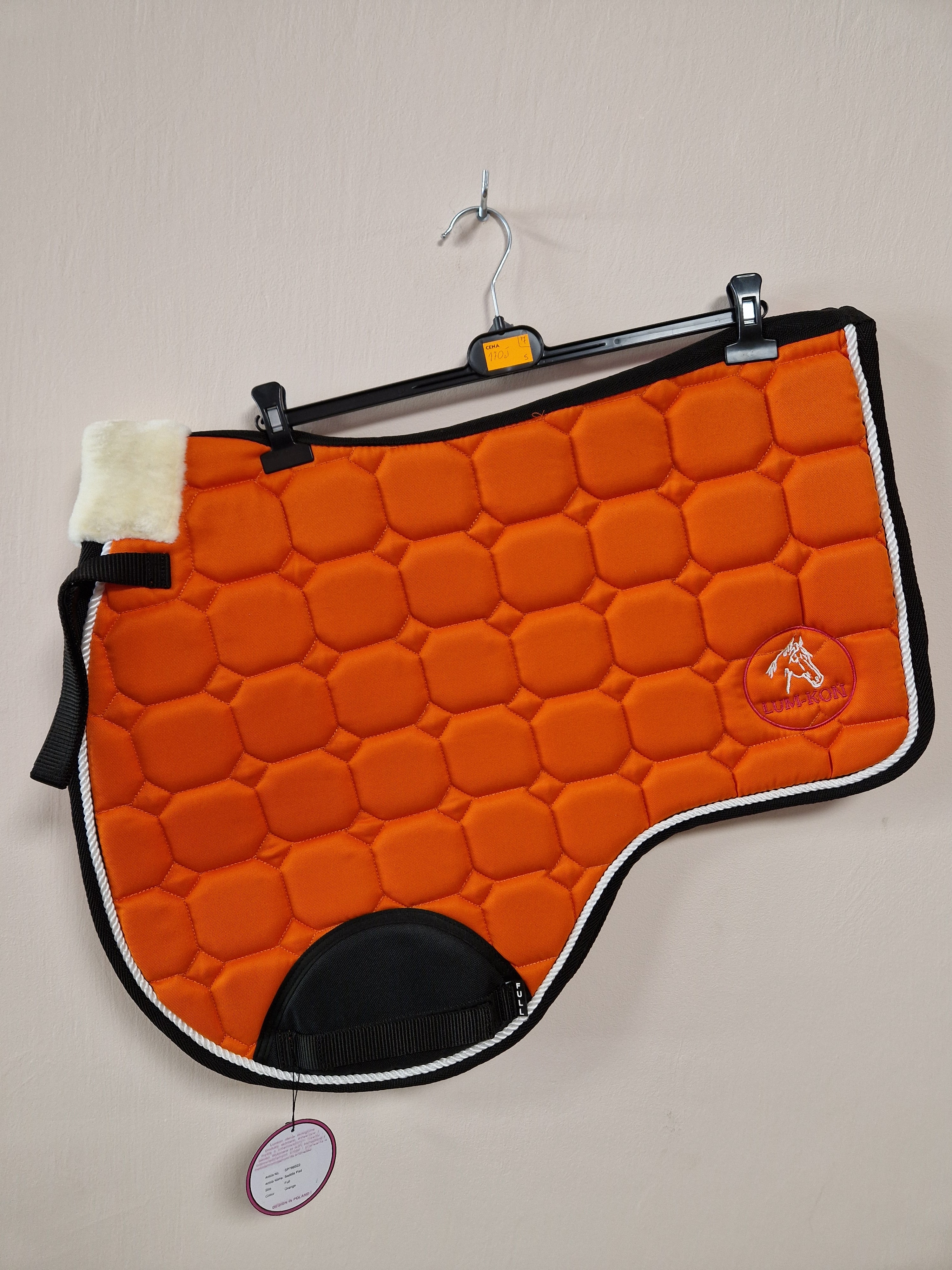 Czaprak skokowy Jump Comfort Flame Orange
