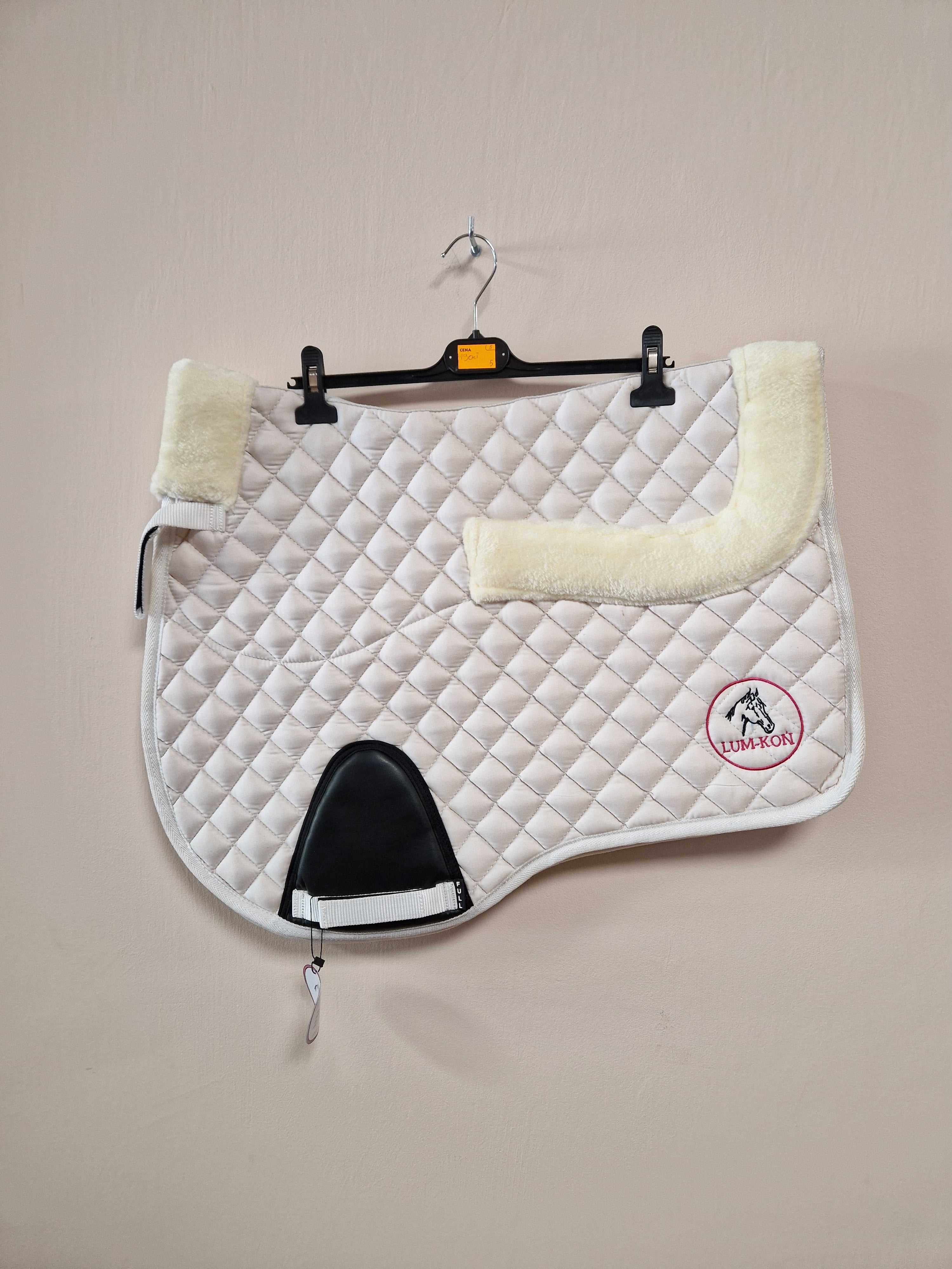 Czaprak wszechstronny DuoElegant Arctic White